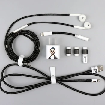Fashion Cable Saver Protector Cable Winder USB Charging Data Earphone Line Organizer Wrap Charger Sticker For iPhone
Fashion Cable Saver Protector Cable Winder USB Charging Data Earphone Line Organizer Wrap Charger Sticker For iPhone