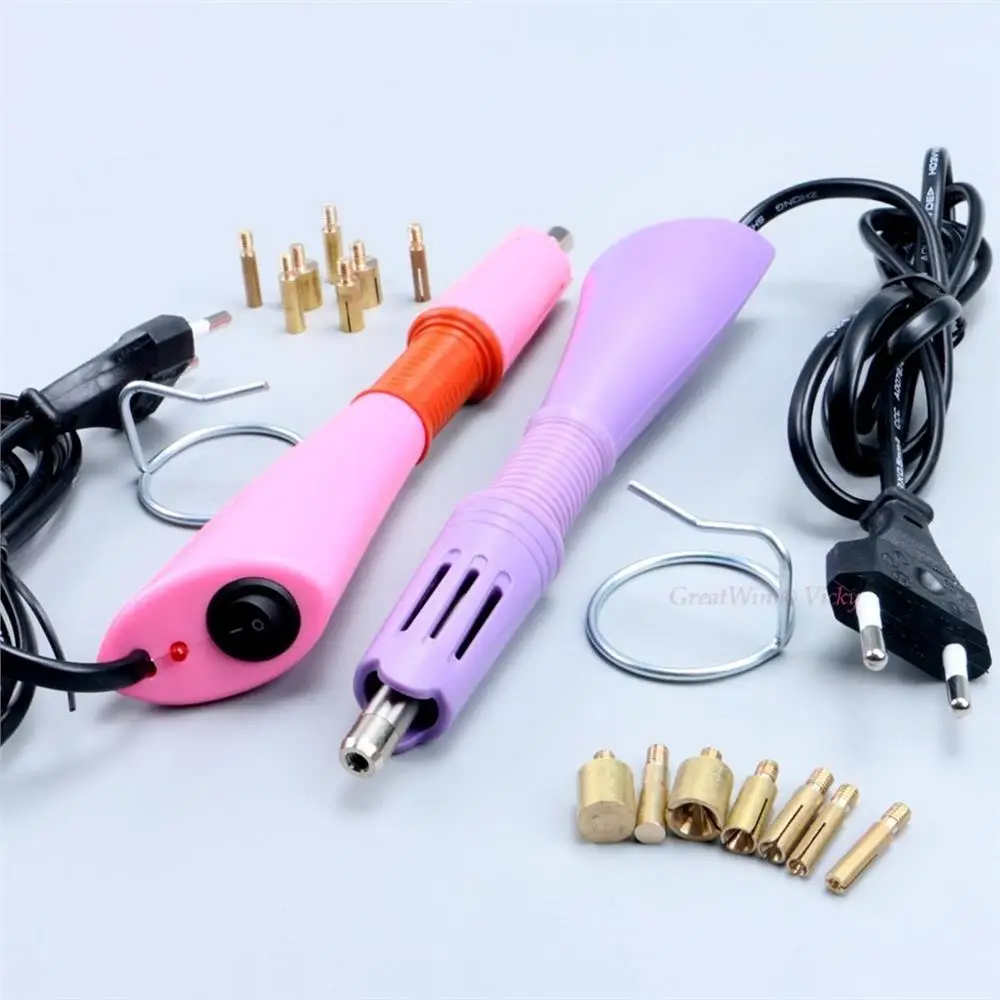 Best Hotfix Rhinestone Applicator! Purple / Pink Iron-on Hot Fix Wand Heat-fix Tool Super Fast Heated!!!
Best Hotfix Rhinestone Applicator! Purple / Pink Iron-on Hot Fix Wand Heat-fix Tool Super Fast Heated!!!