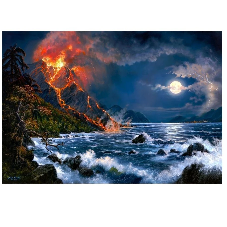 diamond painting cross stitch lava landscape ,water DIY 5D Diamond embroidery scenery sea diamond Mosaic Picture home Decoration
diamond painting cross stitch lava landscape ,water DIY 5D Diamond embroidery scenery sea diamond Mosaic Picture home Decoration