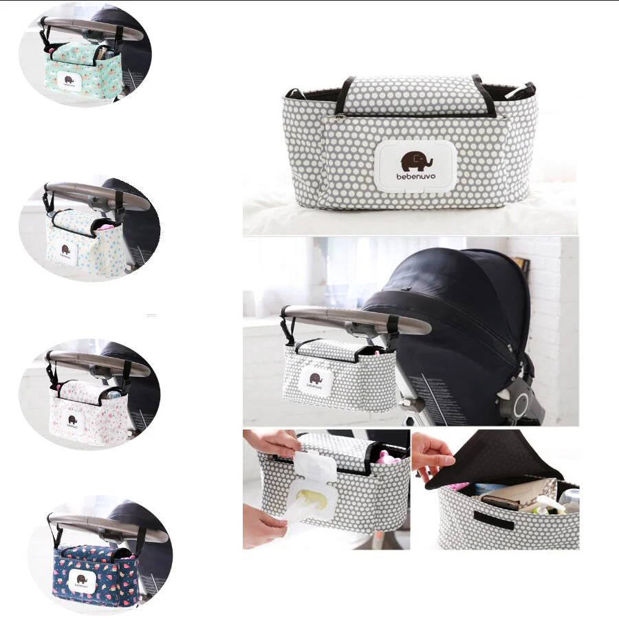 Fashion Diaper Bag Baby Stroller Bag Nappy Diaper Mummy Bag Hanging Baby Stroller Carriage Basket Storage Stroller Accessories
Fashion Diaper Bag Baby Stroller Bag Nappy Diaper Mummy Bag Hanging Baby Stroller Carriage Basket Storage Stroller Accessories