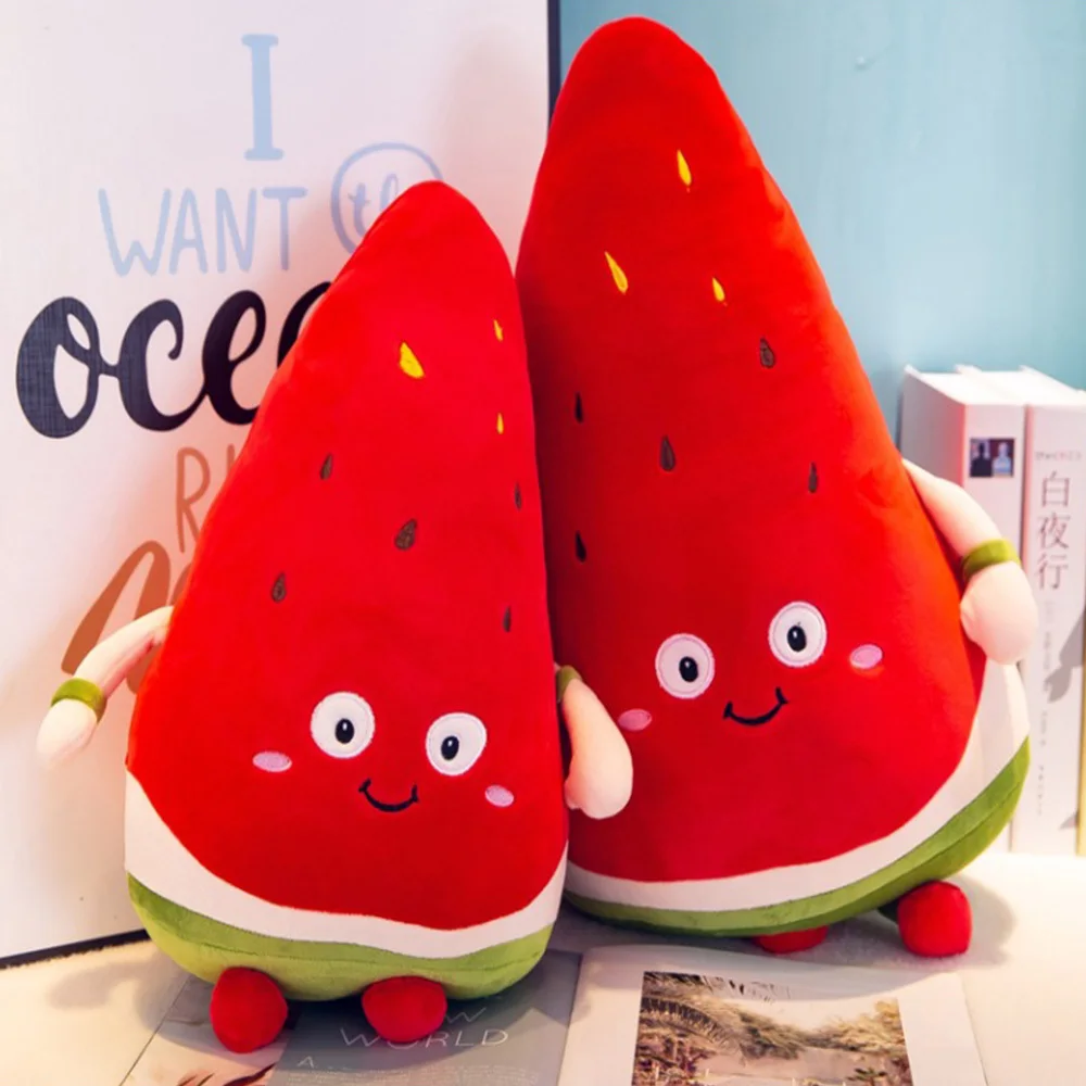 30/50/60 CM Down Cotton Simulation Watermelon Plush Plant Toys Cartoon Stuffed Doll Children Cushion Pillow For The Girl Gift
30/50/60 CM Down Cotton Simulation Watermelon Plush Plant Toys Cartoon Stuffed Doll Children Cushion Pillow For The Girl Gift