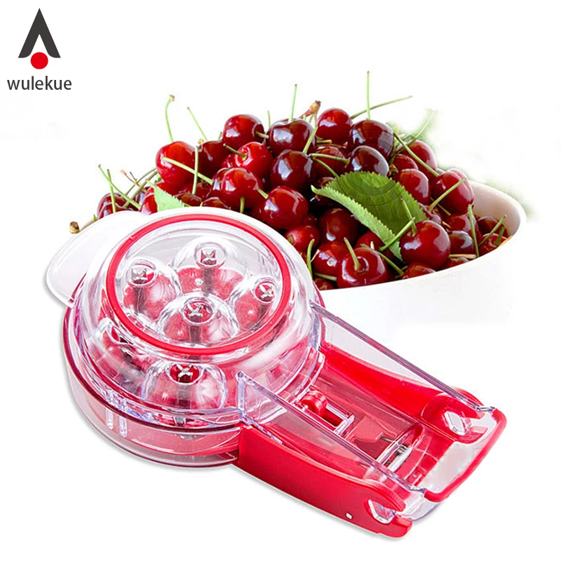 Wulekue ABS AAS Cherry Pitter Remover Machine Red Dates Olives Nuclear Corer Fruit Vegetable Tools
Wulekue ABS AAS Cherry Pitter Remover Machine Red Dates Olives Nuclear Corer Fruit Vegetable Tools