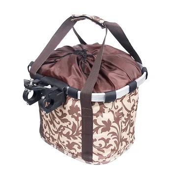 2017 High Quality Bicycle Aluminum Alloy Frame Carrier Bike Detachable Cycle Front Carrier Bag Pet Carrier Bicycle Basket
2017 High Quality Bicycle Aluminum Alloy Frame Carrier Bike Detachable Cycle Front Carrier Bag Pet Carrier Bicycle Basket