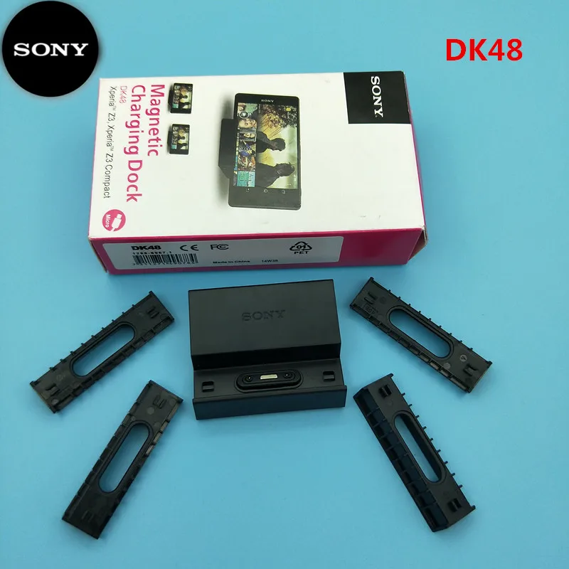 Original Sony DK48 Magnetic Charge Dock Station Cradle magnet Charger For Sony Xperia Z3 D5833 L55U M55W Z1 Z2 Z3 Mini Compact
Original Sony DK48 Magnetic Charge Dock Station Cradle magnet Charger For Sony Xperia Z3 D5833 L55U M55W Z1 Z2 Z3 Mini Compact
