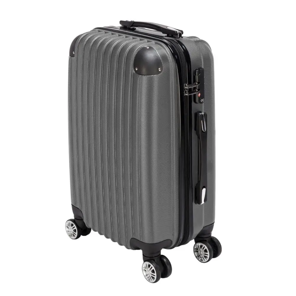 Waterproof Spinner Luggage 20 Inch Gray Travel Business Large Capacity Suitcase Bag Rolling Wheels Luggage
Waterproof Spinner Luggage 20 Inch Gray Travel Business Large Capacity Suitcase Bag Rolling Wheels Luggage