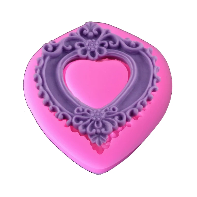 Free Shipping Big Heart Frame Silicone Fondant baking Paste Mold DIY Cake Decorating Polymer Clay Resin Candy Fimo Super Sculpey
Free Shipping Big Heart Frame Silicone Fondant baking Paste Mold DIY Cake Decorating Polymer Clay Resin Candy Fimo Super Sculpey