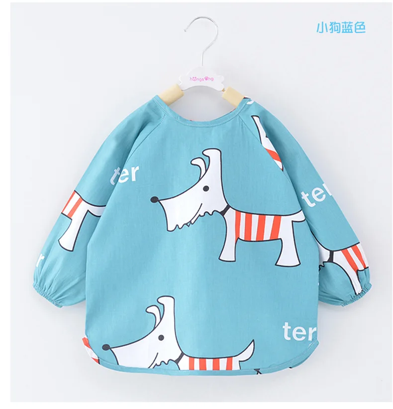High quality baby bibs with long sleeve waterproof burp cloths Double layer cartoon Adjustable Apron bavoir bebe Unisex kids
High quality baby bibs with long sleeve waterproof burp cloths Double layer cartoon Adjustable Apron bavoir bebe Unisex kids