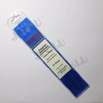 Free shipping 100PCS TIG welding WT20 Thorium tungsten electrode red head 1.6*150mm 1/16" inch
Free shipping 100PCS TIG welding WT20 Thorium tungsten electrode red head 1.6*150mm 1/16" inch