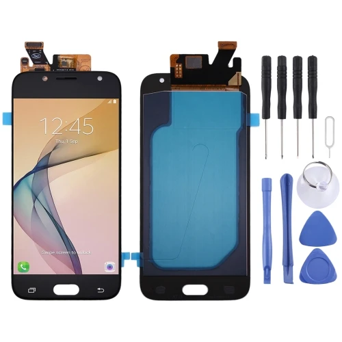 Oled Material LCD Screen and Digitizer Full Assembly for Galaxy J5 (2017), J530F/DS, J530Y/DS(Black)
Oled Material LCD Screen and Digitizer Full Assembly for Galaxy J5 (2017), J530F/DS, J530Y/DS(Black)