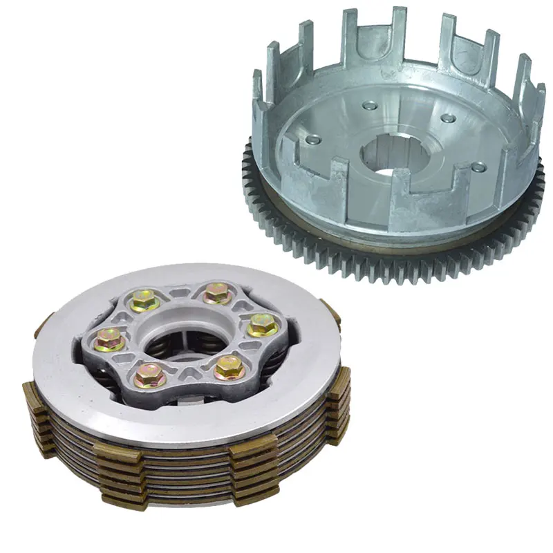 Motorcycle 6 Column Enhanced Clutch 6pcs Friction Disc Center Outer Clutch Assy for CG150 CG175 CG200 CG250 ATV Buggy
Motorcycle 6 Column Enhanced Clutch 6pcs Friction Disc Center Outer Clutch Assy for CG150 CG175 CG200 CG250 ATV Buggy
