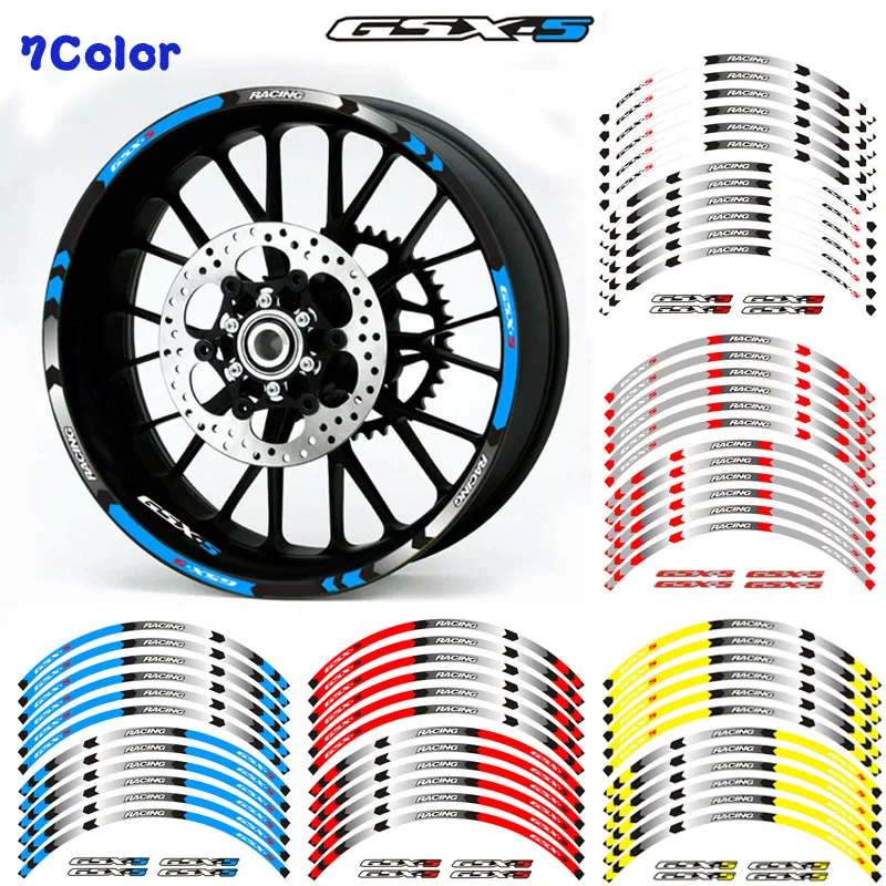 New high quality 12 Pcs Fit Motorcycle Wheel Sticker stripe Reflective Rim For Suzuki GSX-S GSX-S750 GSXS1000 750 1000 gsxs
New high quality 12 Pcs Fit Motorcycle Wheel Sticker stripe Reflective Rim For Suzuki GSX-S GSX-S750 GSXS1000 750 1000 gsxs