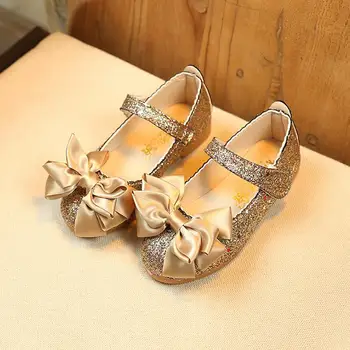 Children girls leather shoes Autumn cute Bow Sequins princess shoes Kids leisure flat single shoes
Children girls leather shoes Autumn cute Bow Sequins princess shoes Kids leisure flat single shoes