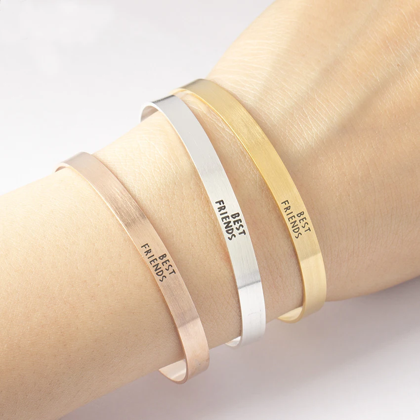 Pulseras Fashion Best Friend Cuff Bracelets & Bangles for Women Men Jewelry Female Charm Bracelet Pulseiras Bijoux Accessories
Pulseras Fashion Best Friend Cuff Bracelets & Bangles for Women Men Jewelry Female Charm Bracelet Pulseiras Bijoux Accessories