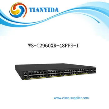 New Sealed WS-C2960XR-48FPS-I Catalyst C2960XR 48 Port POE Gigabit Ethernet Network Switch
New Sealed WS-C2960XR-48FPS-I Catalyst C2960XR 48 Port POE Gigabit Ethernet Network Switch