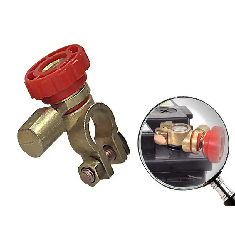 WINOMO 1 PC 17mm Practical Cut Off Switch Universal Car Battery Disconnect Switch Isolator Cut Off Switch For Protection (Red)
WINOMO 1 PC 17mm Practical Cut Off Switch Universal Car Battery Disconnect Switch Isolator Cut Off Switch For Protection (Red)