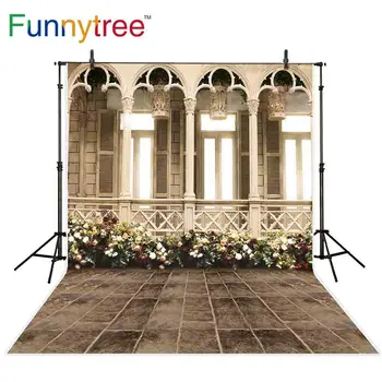 Funnytree backdrop photocall building white Pillar flowers windows bright indoor arch fond photo studio background photography
Funnytree backdrop photocall building white Pillar flowers windows bright indoor arch fond photo studio background photography