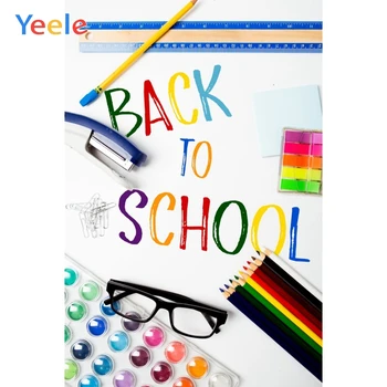 Yeele Welcome Children Back To School Study Photography Background Baby School Supplies Custom Photocall Backdrop Photo Studio
Yeele Welcome Children Back To School Study Photography Background Baby School Supplies Custom Photocall Backdrop Photo Studio