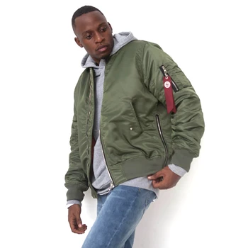 2018 Winter MA1 Jacket Zipper Turn down Collar Solid Jacket Clothing Outerwear Hip Hop Oversized style Trendy Thick Jacket Coats
2018 Winter MA1 Jacket Zipper Turn down Collar Solid Jacket Clothing Outerwear Hip Hop Oversized style Trendy Thick Jacket Coats