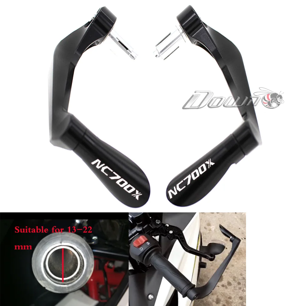 Universal 7/8" 22mm Motorcycle Handlebar Brake Clutch Levers Protector Guard For Honda NC700 X NC700X NC 700X 2012-2013
Universal 7/8" 22mm Motorcycle Handlebar Brake Clutch Levers Protector Guard For Honda NC700 X NC700X NC 700X 2012-2013