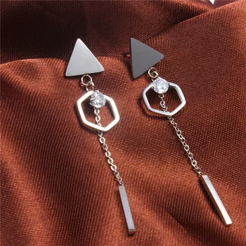 XUANHUA Stainless Steel Charm Ladies Stud Earrings For Women Jewellery Fashion Jewelry Accessories Bohemian Mass Effect
XUANHUA Stainless Steel Charm Ladies Stud Earrings For Women Jewellery Fashion Jewelry Accessories Bohemian Mass Effect
