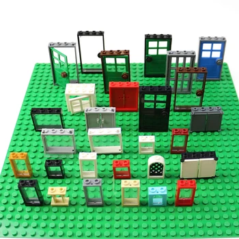 City House Castle Building Windows Doors Blocks MOC DIY Building Blocks Bricks Leoged Blocks Assembles Particles Kids Toys Gifts
City House Castle Building Windows Doors Blocks MOC DIY Building Blocks Bricks Leoged Blocks Assembles Particles Kids Toys Gifts