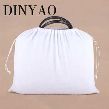 1pcs/lot 45*49cm High Quality Cotton Pouch Logo Printed Drawstring White Gift Bags Clothing Bags' Dust-proof Packaging Bags 
1pcs/lot 45*49cm High Quality Cotton Pouch Logo Printed Drawstring White Gift Bags Clothing Bags' Dust-proof Packaging Bags