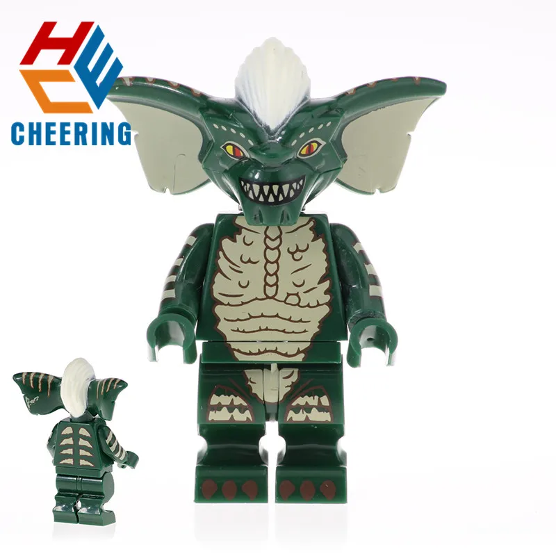 KF463 Single Sale Super Heroes Building Blocks Green Gremlin GizmoUnicorn Cat Thanos Bricks Action For Children Gift Toys
KF463 Single Sale Super Heroes Building Blocks Green Gremlin GizmoUnicorn Cat Thanos Bricks Action For Children Gift Toys