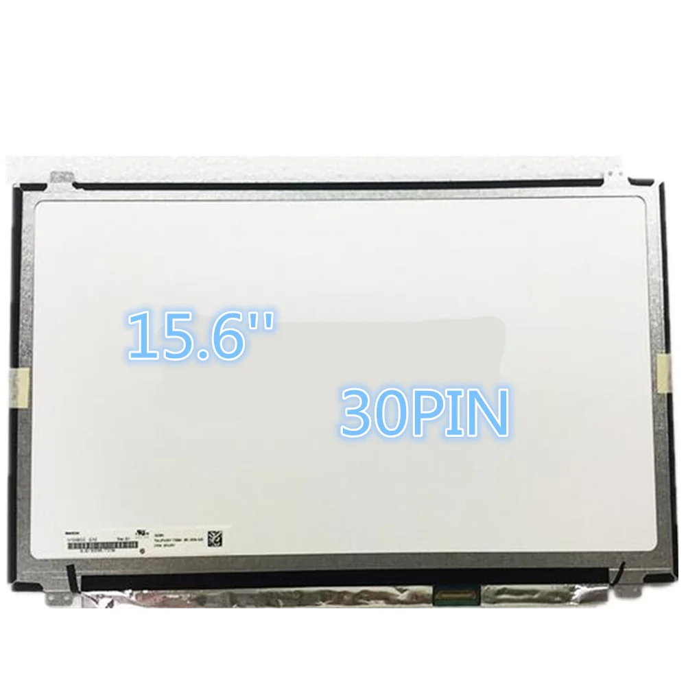 15.6 inch lcd matrix laptop lcd screen display eDP 30pin 1366*768 For Acer Aspire E5-573G ES1-512 ES1-520 ES1-521 ES1-522
15.6 inch lcd matrix laptop lcd screen display eDP 30pin 1366*768 For Acer Aspire E5-573G ES1-512 ES1-520 ES1-521 ES1-522