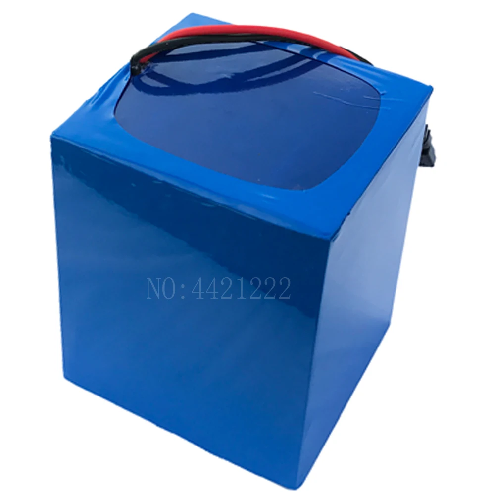 Top Free customs tax 72V  lithium scooter battery 3000W 72V 35AH Electric Bicycle Battery 72V 35AH ebike Battery 50A BMS+5A Charger 1