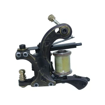 1Pcs Basaltic Tattoo Gun Shader 10 Wrap Coils 2016 New Design Professional Handmade Tattoo Machine A Tatouer Tebori tatuagem
1Pcs Basaltic Tattoo Gun Shader 10 Wrap Coils 2016 New Design Professional Handmade Tattoo Machine A Tatouer Tebori tatuagem
