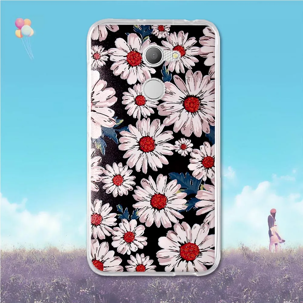 For Alcatel A3 Case Soft TPU Silicone Coque For Alcatel A3 A 3 5.0''Back Cover 3D Relief For Alcatel A3 5046Y 5046D Phone Cases