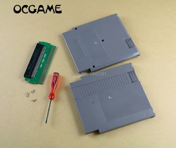 OCGAME Adapter Converter 60 Pin to 72 Pin with CIC chip installed For NES Console System with Cartridge case and screwdriver
OCGAME Adapter Converter 60 Pin to 72 Pin with CIC chip installed For NES Console System with Cartridge case and screwdriver