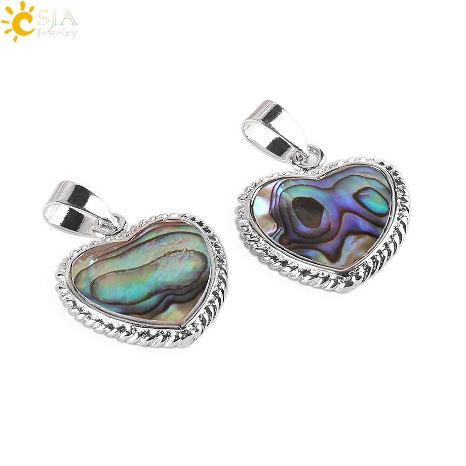 CSJA New Zealand Natural Paua Abalone Shell Beads Love Heart Necklace Pendants for Best Friends Lover DIY Body Jewelry Gift E342
CSJA New Zealand Natural Paua Abalone Shell Beads Love Heart Necklace Pendants for Best Friends Lover DIY Body Jewelry Gift E342