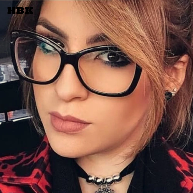 HBK New Vintage Cat Eye Sunglasses for Female Women Men Male Myopia Glasses Optics Frame Brand Design Clear Sunglasses Glasses
HBK New Vintage Cat Eye Sunglasses for Female Women Men Male Myopia Glasses Optics Frame Brand Design Clear Sunglasses Glasses