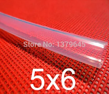 5mm ID 6mm OD 5X6 Transparent Silicone Rubber Tube Hose Pipe ( food grade ) medical PIPE, 5*6mm Inner Diameter 5 Outer 6
5mm ID 6mm OD 5X6 Transparent Silicone Rubber Tube Hose Pipe ( food grade ) medical PIPE, 5*6mm Inner Diameter 5 Outer 6