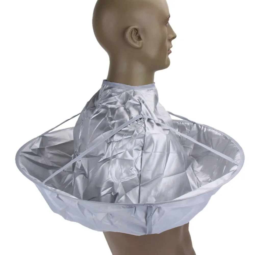Adult Fordable Hair Cutting Cloak Umbrella Salon Hair Cutting Cape waterproof home use buy 5 SET 5% discount
Adult Fordable Hair Cutting Cloak Umbrella Salon Hair Cutting Cape waterproof home use buy 5 SET 5% discount