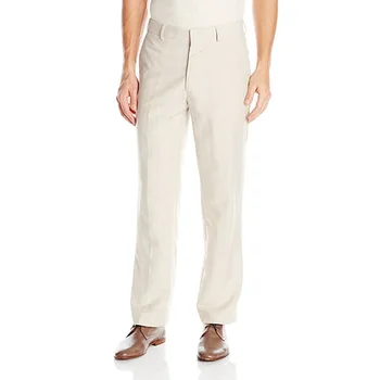 Custom Made New Style Khaki Men's Easy Care Linen Blend Flat Front Pant Wedding Pants Party/Groom Suit Pants PT695
Custom Made New Style Khaki Men's Easy Care Linen Blend Flat Front Pant Wedding Pants Party/Groom Suit Pants PT695