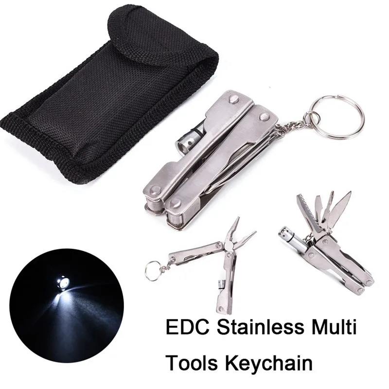 Multitool Pliers Camping Tool Folding Pliers/Knife/Screwdriver/Saw/Opener/LED Light Outdoor EDC Survival Gear For Camping Hiking
Multitool Pliers Camping Tool Folding Pliers/Knife/Screwdriver/Saw/Opener/LED Light Outdoor EDC Survival Gear For Camping Hiking