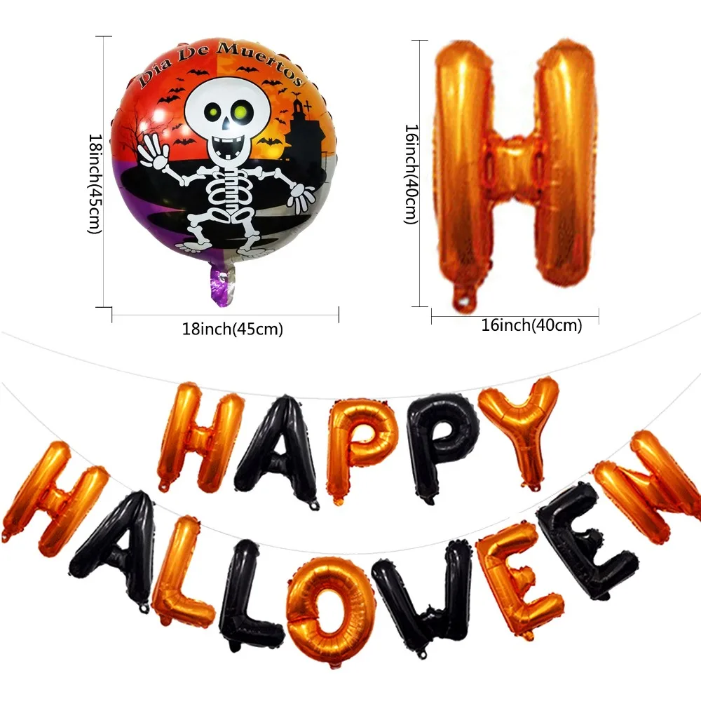 Cartoon-Halloween-Pumpkin-Spider-Ghost-Witch-Inflatable-Foil-Balloons-DIY-Halloween-Party-Decor-Bunting-Banner-Party (1)