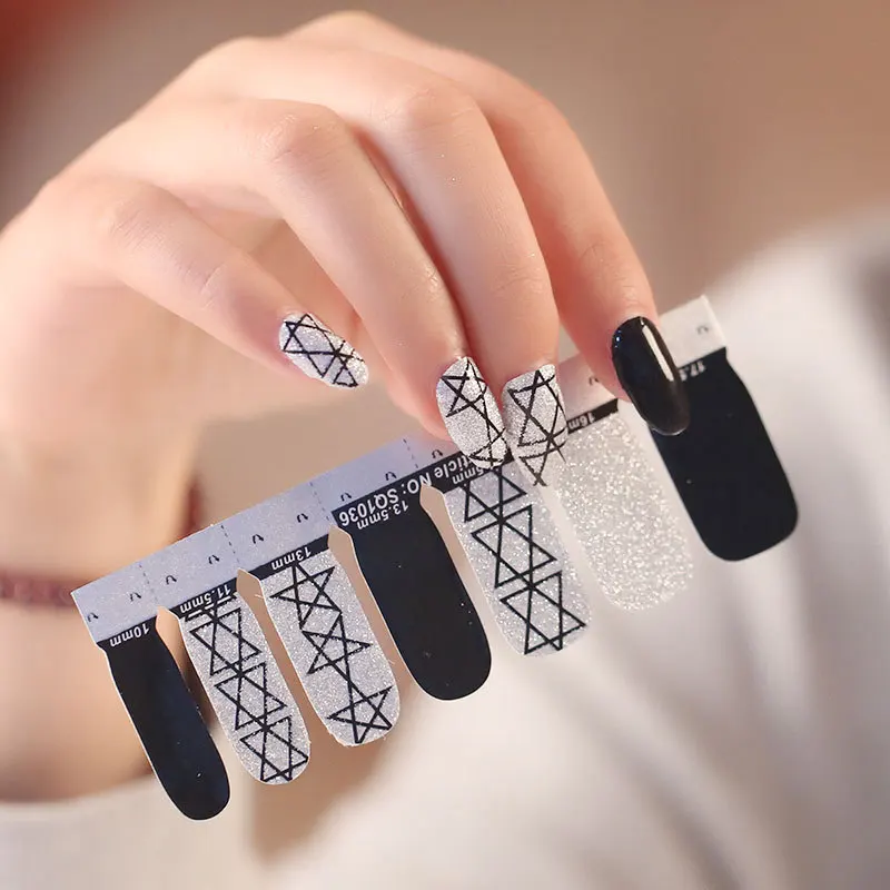 New style Nail Sticker Full Cover Sticker Wraps Decorations DIY Manicure Slider Nail Vinyls Nails Decals Manicure Art
New style Nail Sticker Full Cover Sticker Wraps Decorations DIY Manicure Slider Nail Vinyls Nails Decals Manicure Art