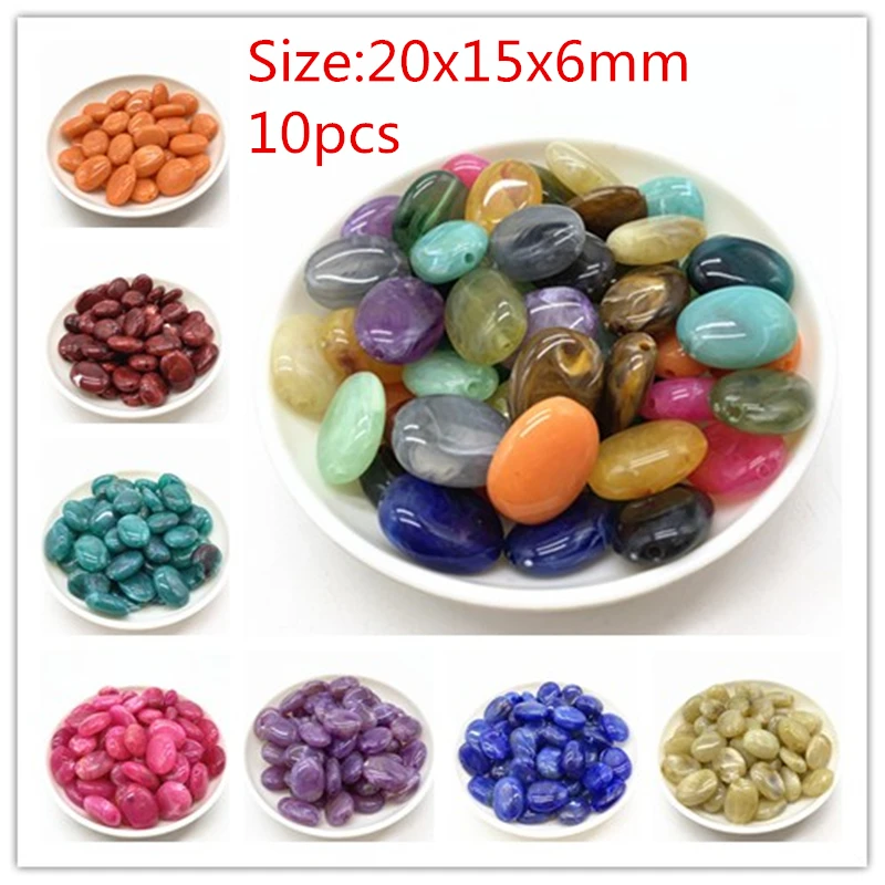 New 10pcs of Acrylic Beads Earrings Necklace Accessories Beads For Jewelry Making DIY Jewelry Findings
New 10pcs of Acrylic Beads Earrings Necklace Accessories Beads For Jewelry Making DIY Jewelry Findings