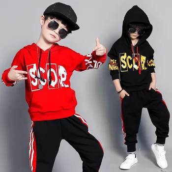 Kids Boys Hip Hop Clothes Set Outfit Boy Streetwear Dance Clothing Sets Big Boys Sport Clothing Set Spring Children Clothes
Kids Boys Hip Hop Clothes Set Outfit Boy Streetwear Dance Clothing Sets Big Boys Sport Clothing Set Spring Children Clothes