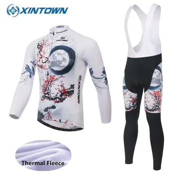 2018 Winter Thermal Fleece Cycling Clothing Wear Bike MTB Jerseys Cycling Sets 7 Colors Women Men's Cycling Jersey Sets
2018 Winter Thermal Fleece Cycling Clothing Wear Bike MTB Jerseys Cycling Sets 7 Colors Women Men's Cycling Jersey Sets