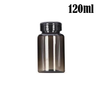 100pcs 120ml Translucent Black PET Medicine Bottles, Capsules/Pills/Powder/Vitamin Plastic Bottles--Can Print Logo On Bottles
100pcs 120ml Translucent Black PET Medicine Bottles, Capsules/Pills/Powder/Vitamin Plastic Bottles--Can Print Logo On Bottles