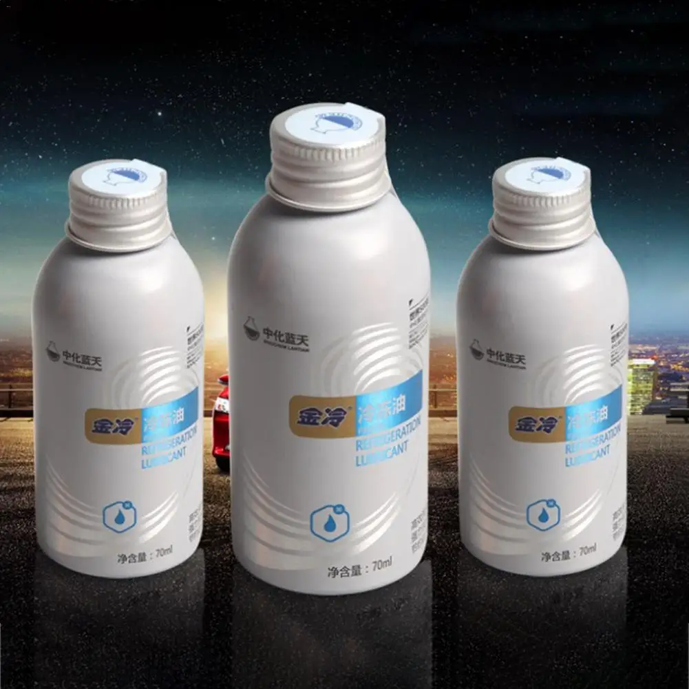 Refrigerante-r134a 70ml Cooling Agent Lubricating Refrigeration Oil Refrigerant For Cold Compressor Automotive Air Conditioner
Refrigerante-r134a 70ml Cooling Agent Lubricating Refrigeration Oil Refrigerant For Cold Compressor Automotive Air Conditioner