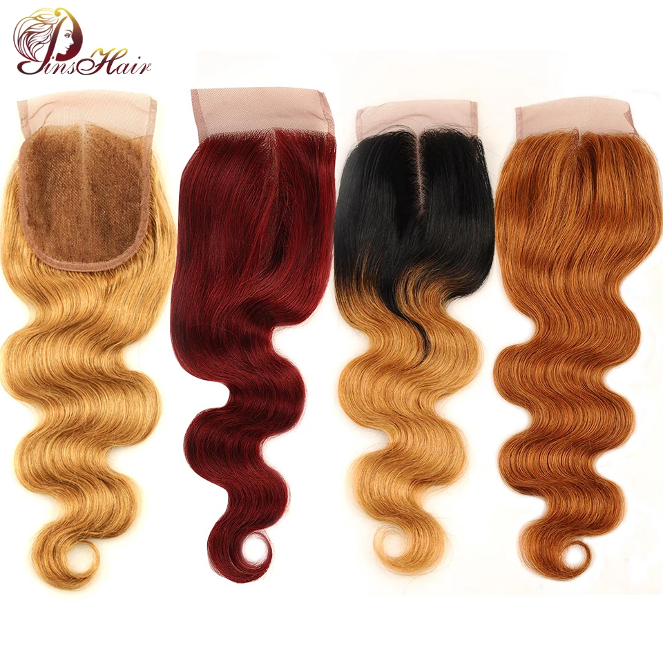 Pinshair Brazilian Body Wave Honey Blonde Closures 100 Human Hair Lace Middle Part Closure Red Dark Brown Burgundy Hair Non Remy
Pinshair Brazilian Body Wave Honey Blonde Closures 100 Human Hair Lace Middle Part Closure Red Dark Brown Burgundy Hair Non Remy