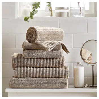 3pcs thickening ,beige , 1pc Bath towel,1pc Washcloth ,1pc Hand towel, weight 700g per square meter
3pcs thickening ,beige , 1pc Bath towel,1pc Washcloth ,1pc Hand towel, weight 700g per square meter