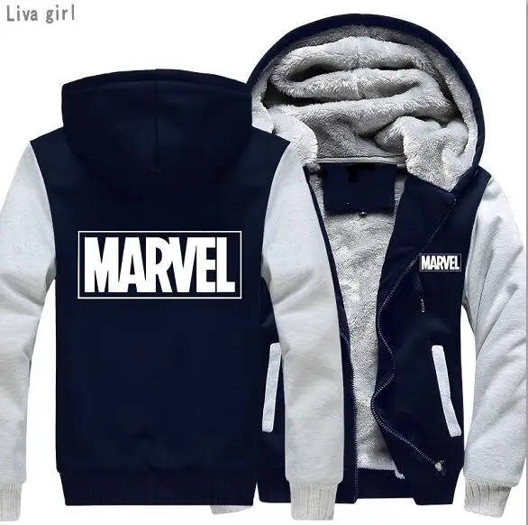 2018 MARVEL Hoodies Men Fashionable new Hoodies Men Women Marvel Zipper Jacket Sweatshirts Thicken Hoodie Coat Clothing Casual
2018 MARVEL Hoodies Men Fashionable new Hoodies Men Women Marvel Zipper Jacket Sweatshirts Thicken Hoodie Coat Clothing Casual