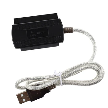 Etmakit New USB 2.0 to IDE SATA 5.25 S-ATA 2.5/3.5 Inch Adapter Cable for PC Laptop QJY99
Etmakit New USB 2.0 to IDE SATA 5.25 S-ATA 2.5/3.5 Inch Adapter Cable for PC Laptop QJY99