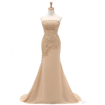 2019 Champagne Mermaid Mother Of The Bride Dresses Half Sleeves Lace And Chiffon Real Photo Special Occasion Party Gowns Vestid
2019 Champagne Mermaid Mother Of The Bride Dresses Half Sleeves Lace And Chiffon Real Photo Special Occasion Party Gowns Vestid
